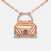 The Raylan Purse Necklace - thumb 3