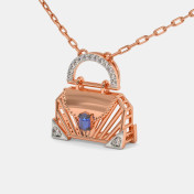 The Raylan Purse Necklace - thumb 1