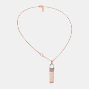 The Lacey Sling Bag Necklace - thumb 4