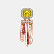 The Kellon Drop Earrings - thumb 3