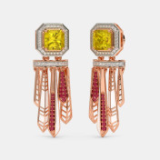 The Kellon Drop Earrings - thumb 1