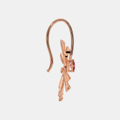 The Laurelle Drop Earrings - thumb 6