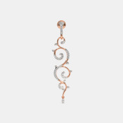 The Zeina Chandelier Earrings - thumb 3