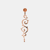 The Zeina Chandelier Earrings - thumb 5