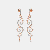 The Zeina Chandelier Earrings - thumb 1