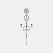 The Efrem Chandelier Earrings - thumb 3
