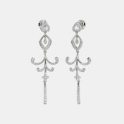The Efrem Chandelier Earrings - thumb 1
