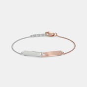 The Interloc Gold Bracelet - thumb 1