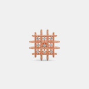 The Asmee Stud Earrings - thumb 4