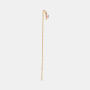 The Measly Multi Pierced Drop Earrings - thumb 5