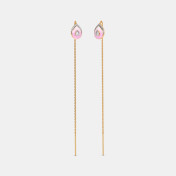 The Measly Multi Pierced Drop Earrings - thumb 1