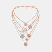 The Shriya Ashta Multi Layered Necklace - thumb 2