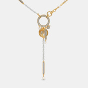 The Kunjarah Padma Y Necklace - thumb 3