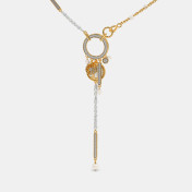 The Kunjarah Padma Y Necklace - thumb 1