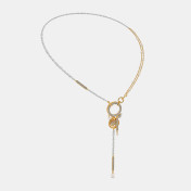 The Kunjarah Padma Y Necklace - thumb 6