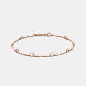 The Freya Multicharm Holder Bracelet - thumb 1