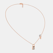 The Abilene Lock Necklace - thumb 5