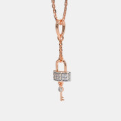 The Naiara Lock Pendant - thumb 3