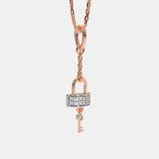 The Naiara Lock Pendant - thumb 5