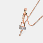 The Naiara Lock Pendant - thumb 1