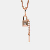 The Naarah Lock Pendant - thumb 4