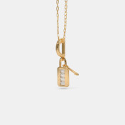 The Safara Lock Pendant - thumb 3