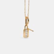 The Safara Lock Pendant - thumb 5