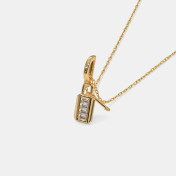 The Safara Lock Pendant - thumb 1