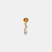 The Taipan Hoop Earrings - thumb 5