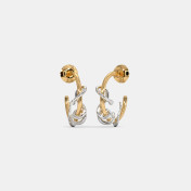 The Taipan Hoop Earrings - thumb 1