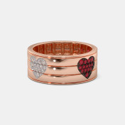 The Scarlet Love Fidget Ring - thumb 5