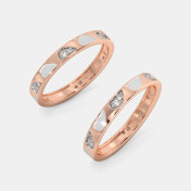 The Peace Love Stackable Ring - thumb 3