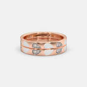 The Peace Love Stackable Ring - thumb 4