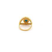 The Mikaela Evil Eye Ring - thumb 3