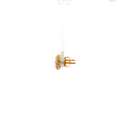 The Eveline Evil Eye Stud Earrings - thumb 5