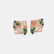 The Elzy Stud Earrings - thumb 3