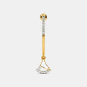 The Aileen J Hoop Earrings - thumb 3