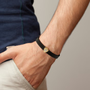 The Fluer De Lys Steel Bracelet - thumb 2