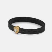 The Fluer De Lys Steel Bracelet - thumb 3