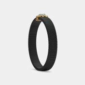 The Fluer De Lys Steel Bracelet - thumb 5