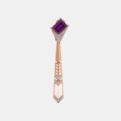 The Cressida Drop Earrings - thumb 3