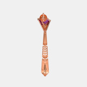 The Cressida Drop Earrings - thumb 5