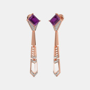 The Cressida Drop Earrings - thumb 1