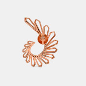 The Kaden Hoop Earrings - thumb 5