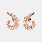 The Kaden Hoop Earrings - thumb 1