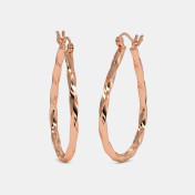 The Imiza Hoop Earrings - thumb 1