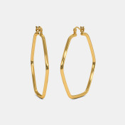 The Tiaret Hoop Earrings - thumb 1