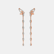 The Martia Chandelier Earrings - thumb 1