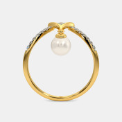 The Darcia Chevron Ring - thumb 6
