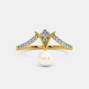 The Darcia Chevron Ring - thumb 8